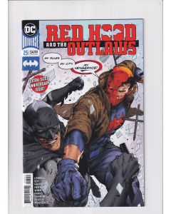 Red Hood And The Outlaws (2016) #  25 (9.0-VFNM) (2362155) Batman