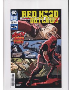 Red Hood And The Outlaws (2016) #  26 (9.0-VFNM) (2362162) New Costume
