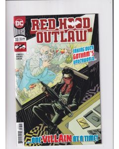 Red Hood and the Outlaws (2016) #  33 (9.0-VFNM) (2362186)