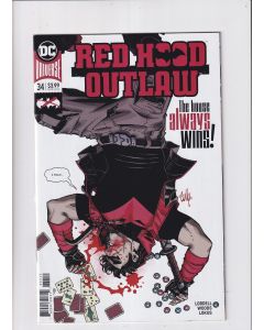 Red Hood and the Outlaws (2016) #  34 (9.0-VFNM) (2362193)