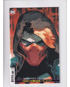 Red Hood and the Outlaws (2016) #  36 Cover B (9.0-VFNM) (2362216) Putri Variant