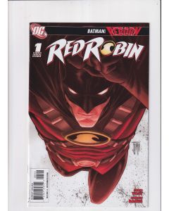 Red Robin (2009) #   1 2nd Print (8.0-VF) (2362414)