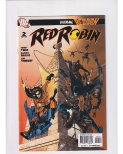 Red Robin (2009) #   2 2nd Print (9.0-VFNM) (2362421) Spoiler