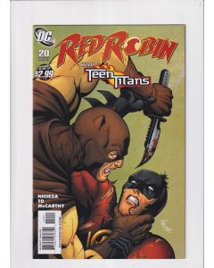 Red Robin (2009) #  20 (9.0-VFNM) (2362537) Teen Titans, Catman