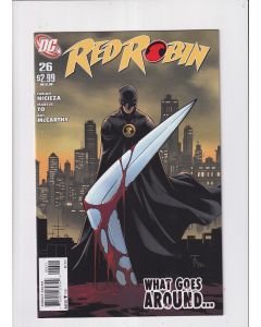 Red Robin (2009) #  26 (9.0-VFNM) (2362551) Captain Boomerang
