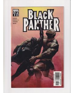 Black Panther (2005) #   2 (8.0-VF) (235345) 1st appearance Shuri