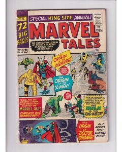 Marvel Tales (1964) #   2 (4.5-VG+) (1928956) Reprint 1st X-Men