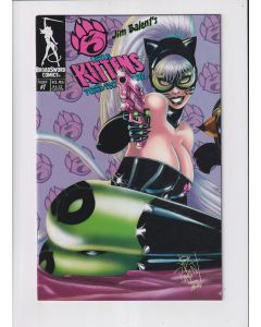 3 Little Kittens Purrr-fect Weapons (2002) #   1 Cover B (8.0-VF) (2365675) Variant