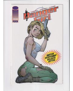 Danger Girl Preview (1997) #   1 AE Exclusive (7.5-VF-) (316521) Campbell Variant