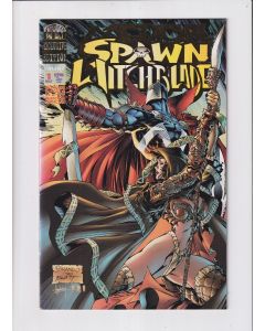 Medieval Spawn Witchblade (1996) #   1 Gold (7.0-FVF) (768577) ETM Gold Foil Exclusive Variant