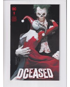 DCeased (2019) #   1 Comic Madness (8.5-VF+) (1849749) Arthur Suydam Variant