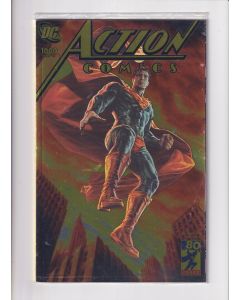 Action Comics (2016) # 1000 DC Boutique LE Gold Foil (9.0-VFNM) (2368973)