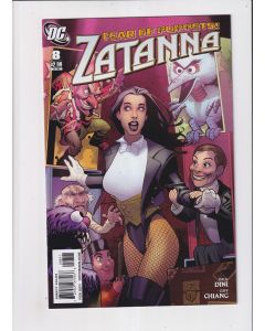 Zatanna (2010) #   8 (8.0-VF) (1841149)