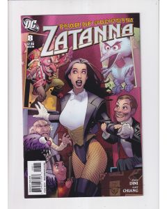 Zatanna (2010) #   8 (8.0-VF) (2369734)