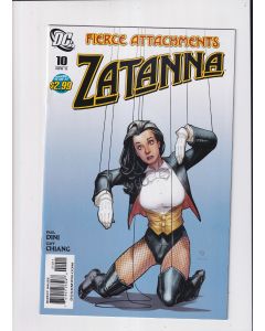 Zatanna (2010) #  10 (8.0-VF) (2369772)