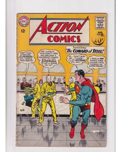 Action Comics (1938) # 322 (4.0-VG) (686307) Supergirl