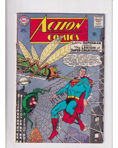 Action Comics (1938) # 326 (4.0-VG) (1352096) The Legion of Super-Creatures, Supergirl
