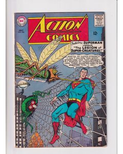 Action Comics (1938) # 326 (4.5-VG+) (2372680) The Legion of Super-Creatures, Supergirl
