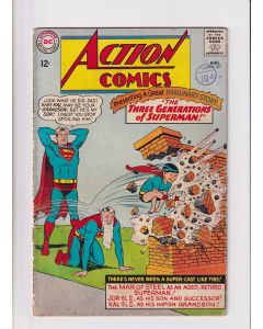 Action Comics (1938) # 327 (4.0-VG) (1352102) Supergirl