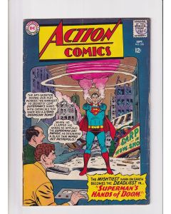 Action Comics (1938) # 328 (4.5-VG+) (2372697) Supergirl