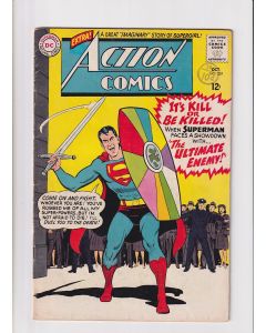 Action Comics (1938) # 329 (5.0-VGF) (2372710) Supergirl