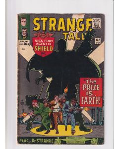 Strange Tales (1951) # 137 UK Price (4.0-VG) (2108326) Nick Fury
