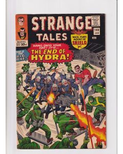 Strange Tales (1951) # 140 UK Price (7.0-FVF) (1908460) Hydra, Dormammu