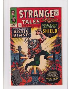 Strange Tales (1951) # 141 UK Price (6.0-FN) (2373243) Nick Fury, Dormammu
