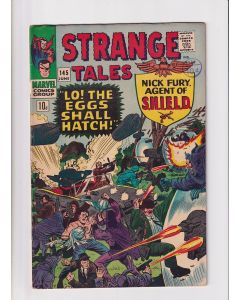 Strange Tales (1951) # 145 UK Price (5.0-VGF) (1985799) 1st Mr. Rasputin