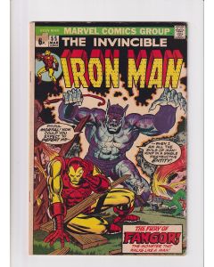 Iron Man (1968) #  56 UK Price (5.0-VGF) (2374233)