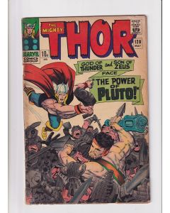 Thor (1962) # 128 UK Price (3.0-GVG) (2040657) Hercules