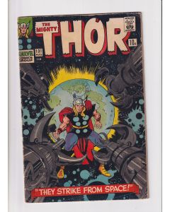 Thor (1962) # 131 UK Price (4.0-VG) (1883347) Centerfold detached