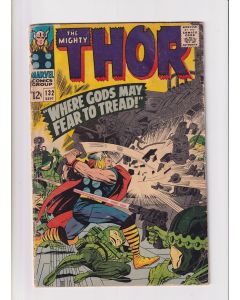 Thor (1962) # 132 (3.0-GVG) (2379207) 1st Ego the Living Planet and The Recorder
