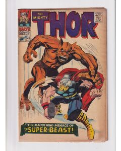 Thor (1962) # 135 UK Price (3.0-GVG) (2040664) The New Men, Super-Beast