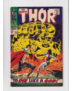 Thor (1962) # 139 (5.0-VGF) (2379221) To Die Like a God! Sif, Ulik