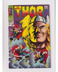 Thor (1962) # 158 (6.0-FN) (2136855)