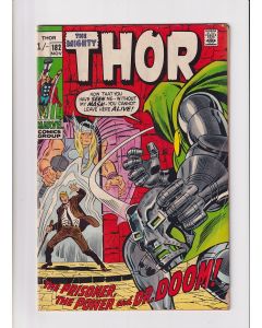 Thor (1962) # 182 UK Price (4.0-VG) (2379382) Dr. Doom