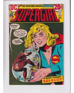 Supergirl (1972) #   2 (5.0-VGF) (2382085) Zatanna