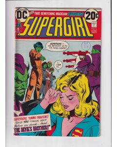 Supergirl (1972) #   5 (5.0-VGF) (2023773) Hawkman, Origin Zatanna