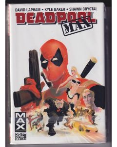 Deadpool MAX OHC (2012) #   1 1st Print Deluxe Edition (8.0-VF)