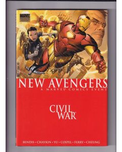 New Avengers HC (2005) #   5 1st Print (8.0-VF) Civil War