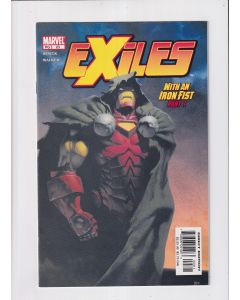 Exiles (2001) #  23 (8.0-VF) (2385178) Tony Strak as Docter Doom
