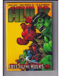 Hulk Fall of the Hulks HC (2009) #   5 1st Print (9.2-NM)