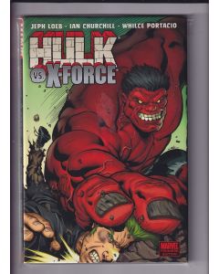 Hulk vs. X-Force HC (2009) #   4 1st Print (9.2-NM)
