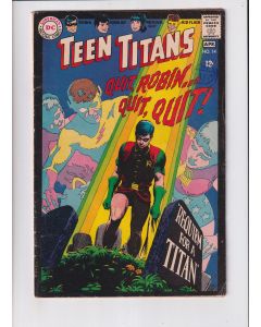Teen Titans (1966) #  14 (6.0-FN) (2310996)