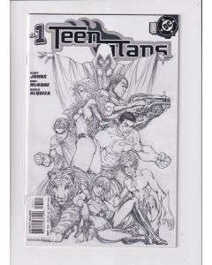 Teen Titans (2003) #   1 Cover D 4th Print (9.0-VFNM) (2386229) Michael Turner