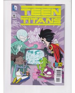 Teen Titans (2014) #  10 Cover B (9.0-VFNM) Teen Titans Go! variant