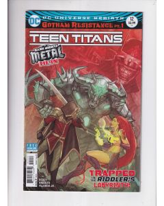 Teen Titans (2016) #  12 B 2nd Print (7.0-FVF) (2386472) 1st BATMAN WHO LAUGHS