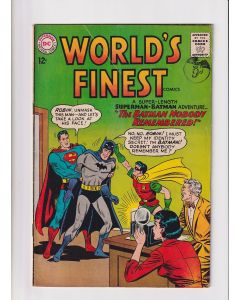 World's Finest (1941) # 136 (5.0-VGF) (2387929) Green Arrow, Speedy