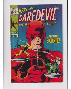 Daredevil (1964) #  53 (6.0-FN) (1022180) Last 12C issue